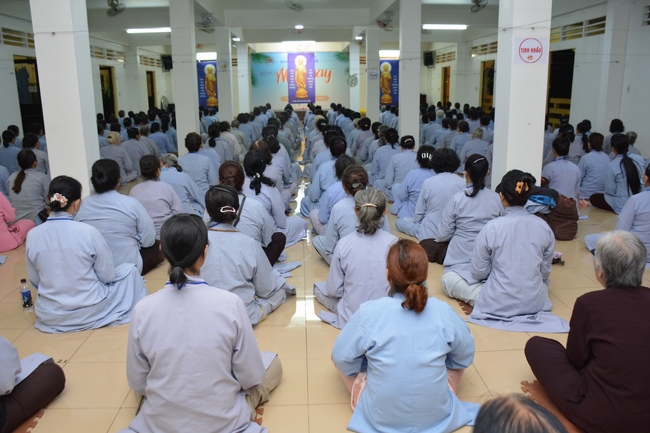 Dharma talk Good roots - blessing - conditions of Pure Land practitioners - The 97th Seven - Day Retreat - Part 1