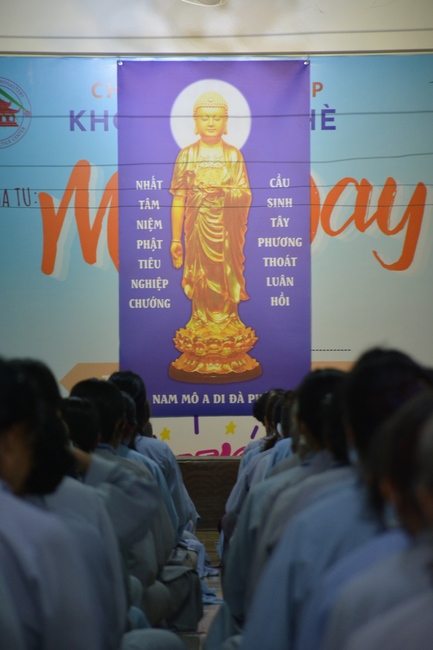 Dharma talk Good roots - blessing - conditions of Pure Land practitioners - The 97th Seven - Day Retreat - Part 1