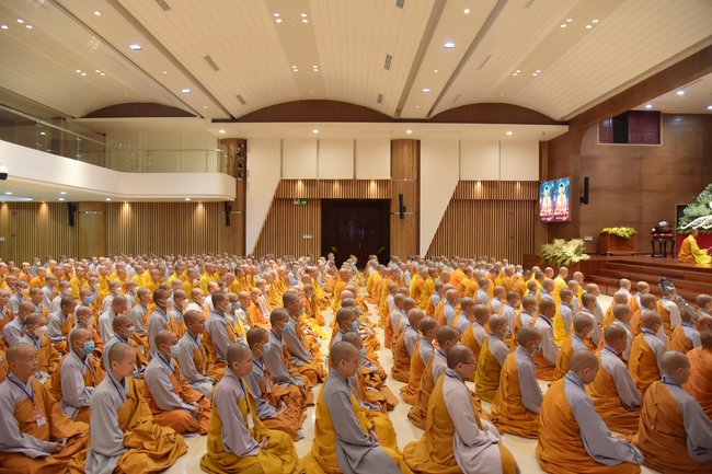 Dharma talk Good roots - blessing - conditions of Pure Land practitioners - The 97th Seven - Day Retreat - Part 1