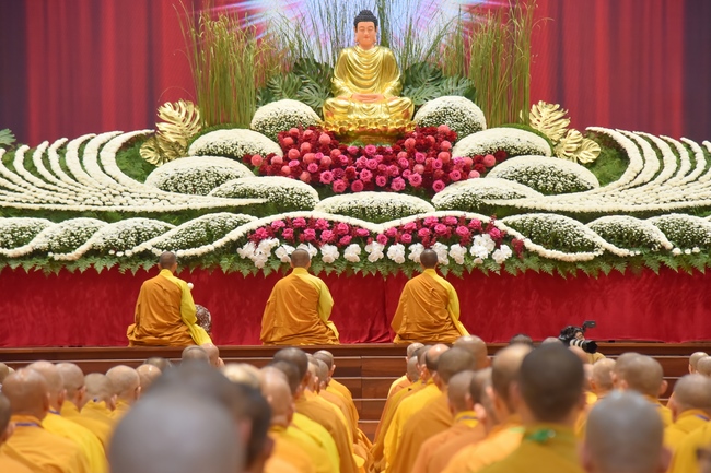 Dharma talk Good roots - blessing - conditions of Pure Land practitioners - The 97th Seven - Day Retreat - Part 1