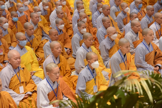 Dharma talk Good roots - blessing - conditions of Pure Land practitioners - The 97th Seven - Day Retreat - Part 1