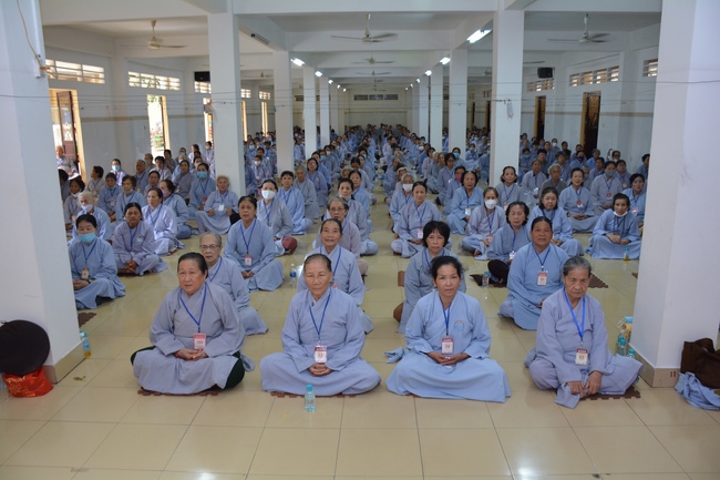 Dharma talk Good roots - blessing - conditions of Pure Land practitioners - The 97th Seven - Day Retreat - Part 1