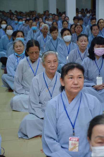 Dharma talk Good roots - blessing - conditions of Pure Land practitioners - The 97th Seven - Day Retreat - Part 1