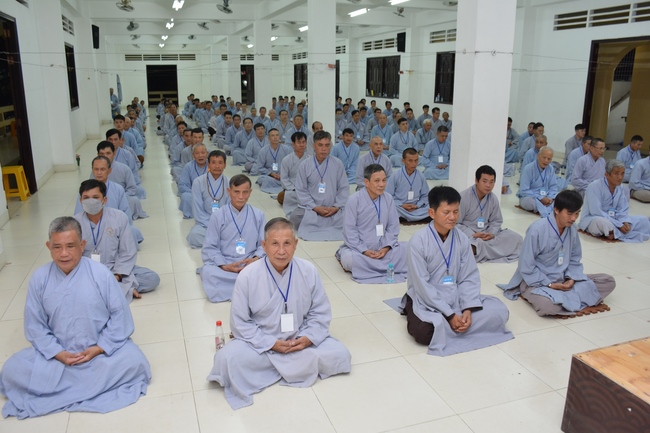 Dharma talk Good roots - blessing - conditions of Pure Land practitioners - The 97th Seven - Day Retreat - Part 1