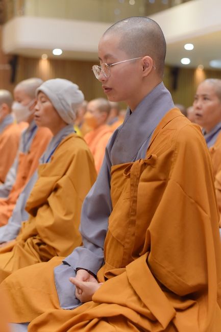 Dharma talk Good roots - blessing - conditions of Pure Land practitioners - The 97th Seven - Day Retreat - Part 1