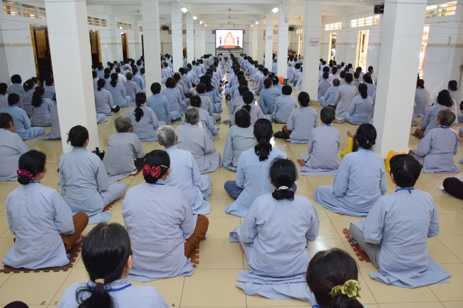 Dharma talk Good roots - blessing - conditions of Pure Land practitioners - The 97th Seven - Day Retreat - Part 1