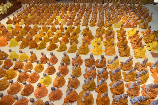 Dharma talk Good roots - blessing - conditions of Pure Land practitioners - The 97th Seven - Day Retreat - Part 1