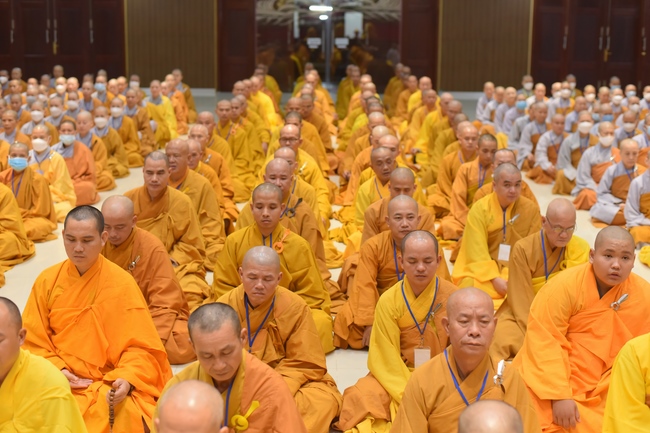 Dharma talk Good roots - blessing - conditions of Pure Land practitioners - The 97th Seven - Day Retreat - Part 1