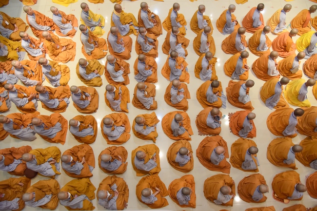 Dharma talk Good roots - blessing - conditions of Pure Land practitioners - The 97th Seven - Day Retreat - Part 1