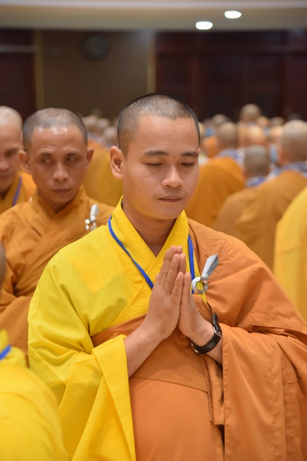 Dharma talk Good roots - blessing - conditions of Pure Land practitioners - The 97th Seven - Day Retreat - Part 1