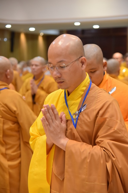 Dharma talk Good roots - blessing - conditions of Pure Land practitioners - The 97th Seven - Day Retreat - Part 1