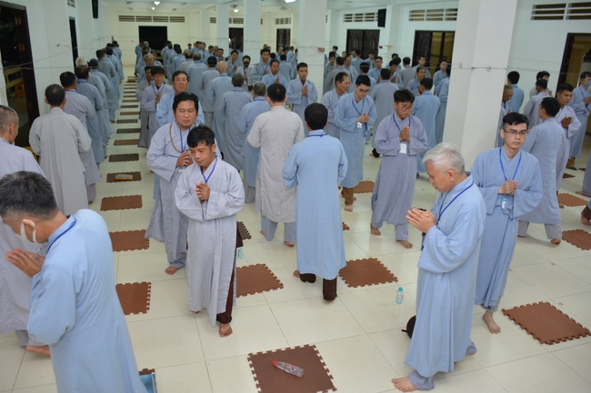 Dharma talk Good roots - blessing - conditions of Pure Land practitioners - The 97th Seven - Day Retreat - Part 1