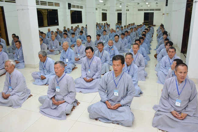 Dharma talk Good roots - blessing - conditions of Pure Land practitioners - The 97th Seven - Day Retreat - Part 1