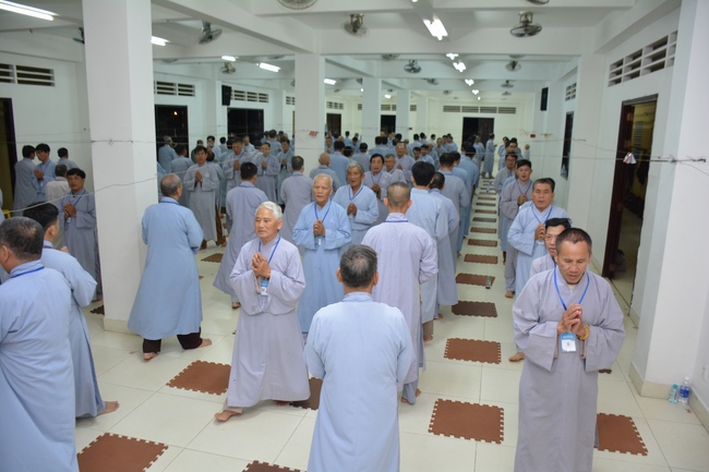 Dharma talk Good roots - blessing - conditions of Pure Land practitioners - The 97th Seven - Day Retreat - Part 1