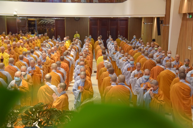 Dharma talk Good roots - blessing - conditions of Pure Land practitioners - The 97th Seven - Day Retreat - Part 1