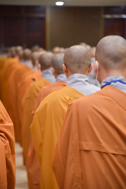 Dharma talk Good roots - blessing - conditions of Pure Land practitioners - The 97th Seven - Day Retreat - Part 1