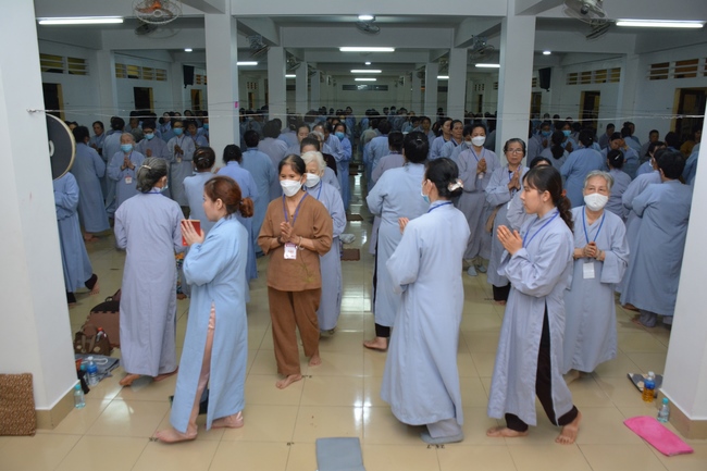 Dharma talk Good roots - blessing - conditions of Pure Land practitioners - The 97th Seven - Day Retreat - Part 1