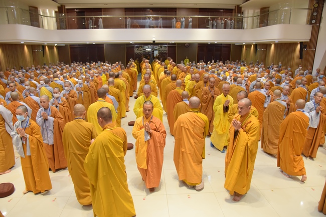 Dharma talk Good roots - blessing - conditions of Pure Land practitioners - The 97th Seven - Day Retreat - Part 1