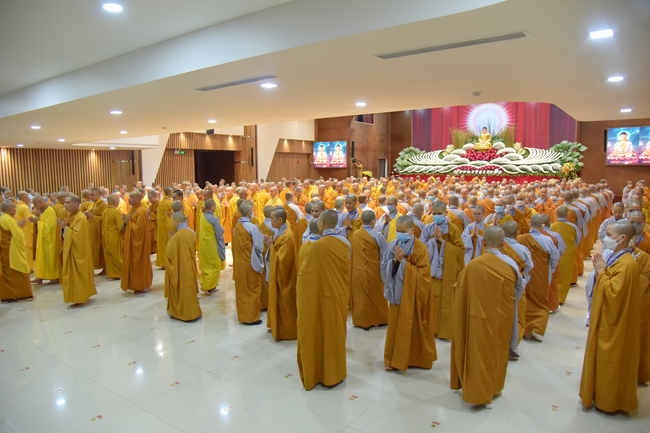 Dharma talk Good roots - blessing - conditions of Pure Land practitioners - The 97th Seven - Day Retreat - Part 1