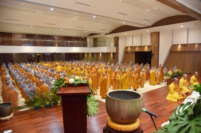 Dharma talk Good roots - blessing - conditions of Pure Land practitioners - The 97th Seven - Day Retreat - Part 1