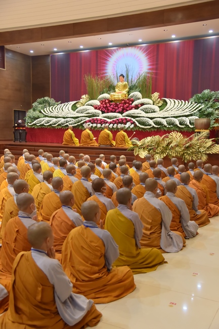 Dharma talk Good roots - blessing - conditions of Pure Land practitioners - The 97th Seven - Day Retreat - Part 1