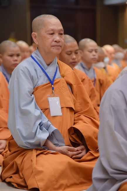 Dharma talk Good roots - blessing - conditions of Pure Land practitioners - The 97th Seven - Day Retreat - Part 1