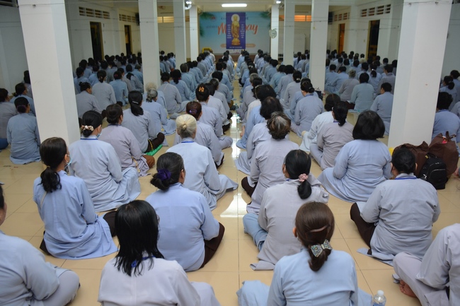 Dharma talk Good roots - blessing - conditions of Pure Land practitioners - The 97th Seven - Day Retreat - Part 1