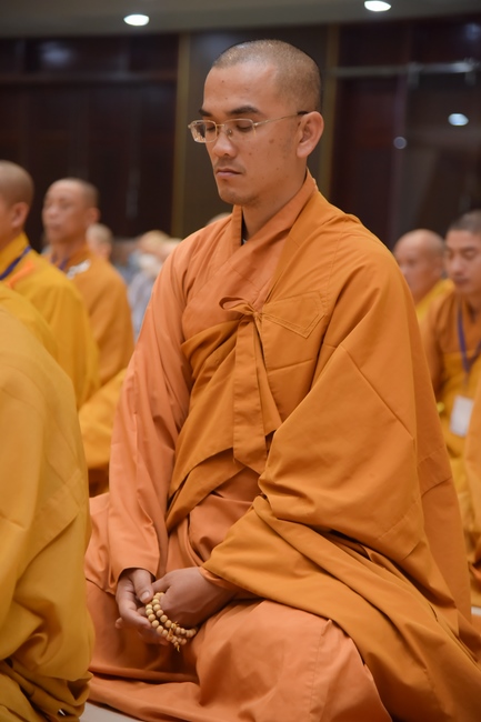 Dharma talk Good roots - blessing - conditions of Pure Land practitioners - The 97th Seven - Day Retreat - Part 1