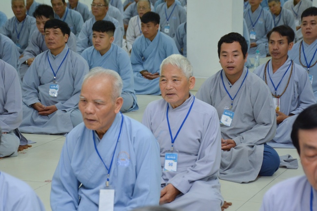 Dharma talk Good roots - blessing - conditions of Pure Land practitioners - The 97th Seven - Day Retreat - Part 1
