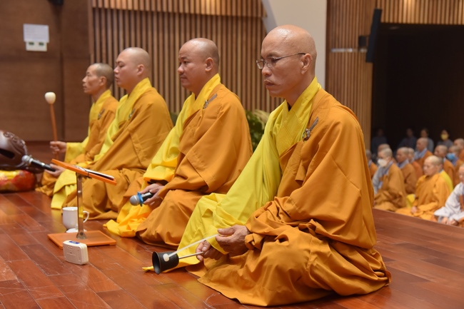 Dharma talk Good roots - blessing - conditions of Pure Land practitioners - The 97th Seven - Day Retreat - Part 1