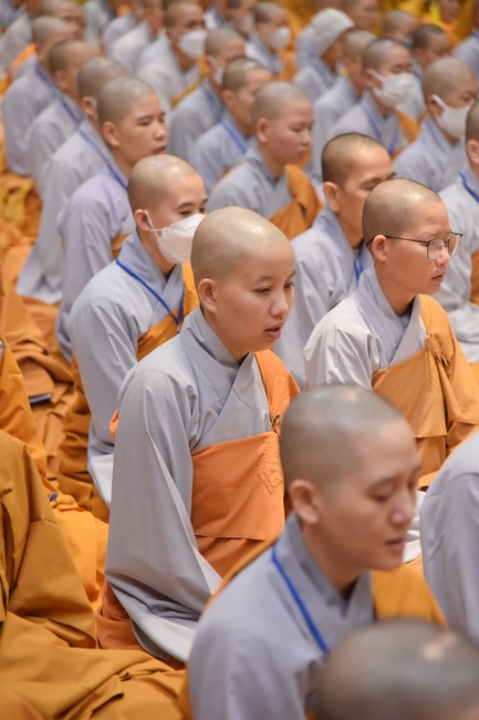 Dharma talk Good roots - blessing - conditions of Pure Land practitioners - The 97th Seven - Day Retreat - Part 1