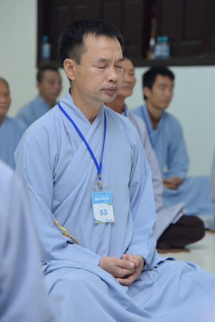 Dharma talk Good roots - blessing - conditions of Pure Land practitioners - The 97th Seven - Day Retreat - Part 1