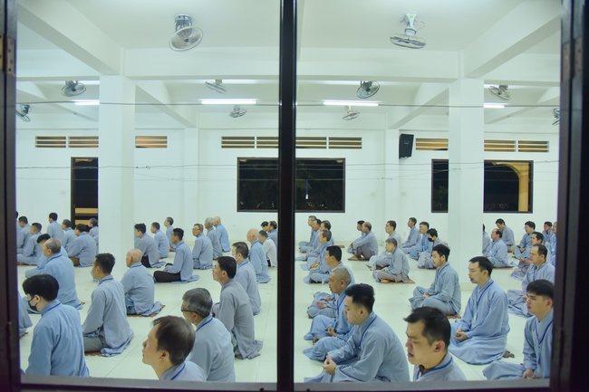 Dharma talk Good roots - blessing - conditions of Pure Land practitioners - The 97th Seven - Day Retreat - Part 1