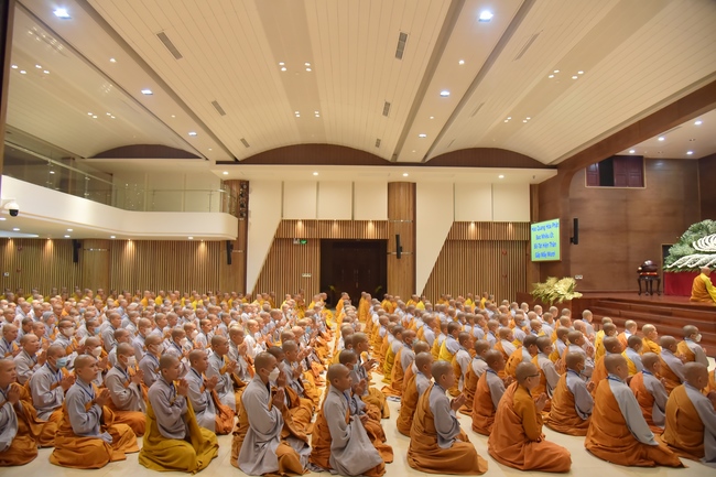 Dharma talk Good roots - blessing - conditions of Pure Land practitioners - The 97th Seven - Day Retreat - Part 1