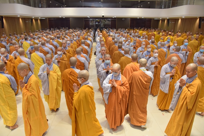 Dharma talk Good roots - blessing - conditions of Pure Land practitioners - The 97th Seven - Day Retreat - Part 1