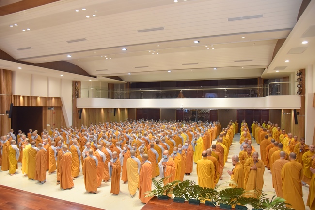 Dharma talk Good roots - blessing - conditions of Pure Land practitioners - The 97th Seven - Day Retreat - Part 1