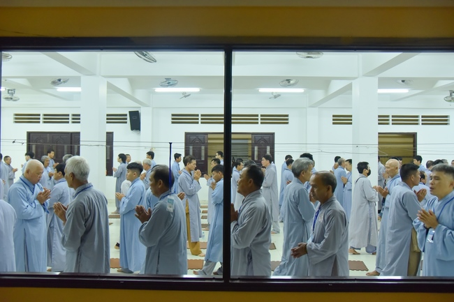 Dharma talk Good roots - blessing - conditions of Pure Land practitioners - The 97th Seven - Day Retreat - Part 1