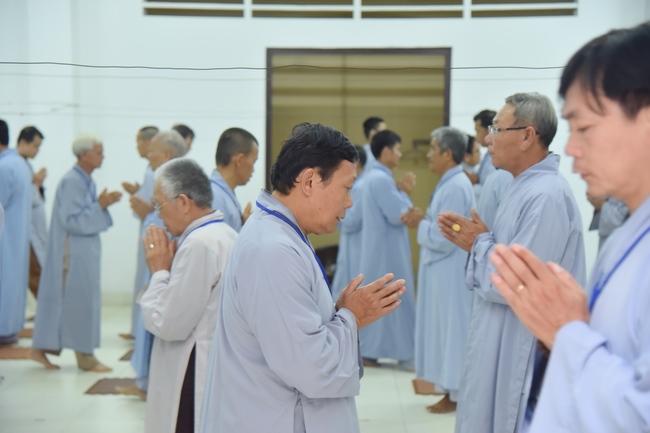 Dharma talk Good roots - blessing - conditions of Pure Land practitioners - The 97th Seven - Day Retreat - Part 1