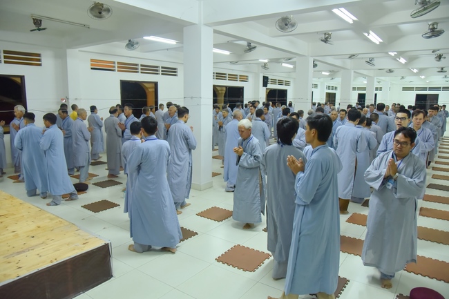 Dharma talk Good roots - blessing - conditions of Pure Land practitioners - The 97th Seven - Day Retreat - Part 1