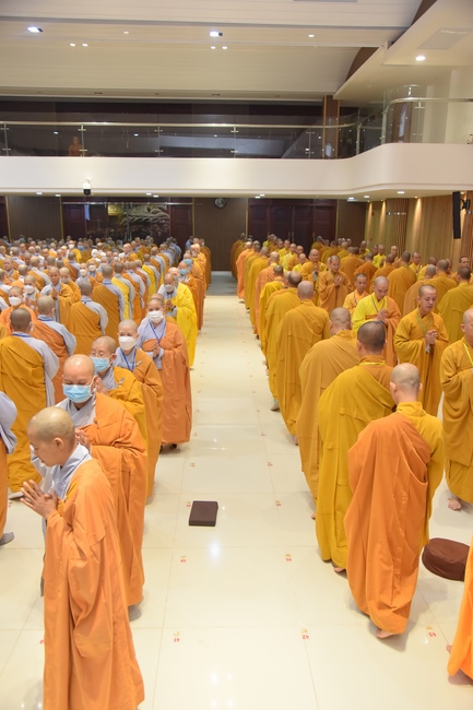 Dharma talk Good roots - blessing - conditions of Pure Land practitioners - The 97th Seven - Day Retreat - Part 1