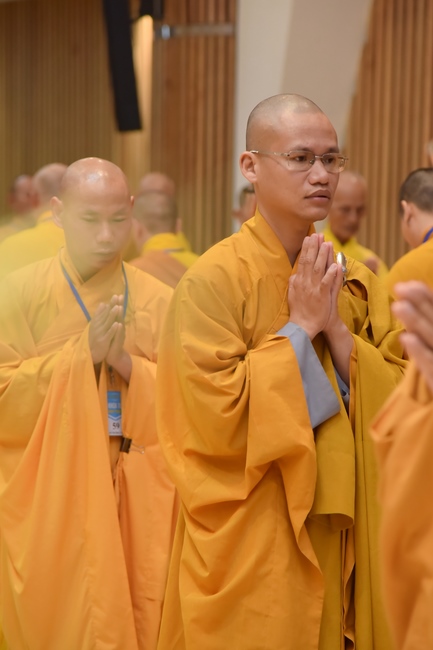 Dharma talk Good roots - blessing - conditions of Pure Land practitioners - The 97th Seven - Day Retreat - Part 1