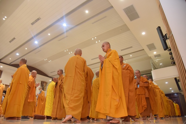 Dharma talk Good roots - blessing - conditions of Pure Land practitioners - The 97th Seven - Day Retreat - Part 1