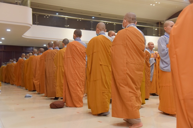 Dharma talk Good roots - blessing - conditions of Pure Land practitioners - The 97th Seven - Day Retreat - Part 1