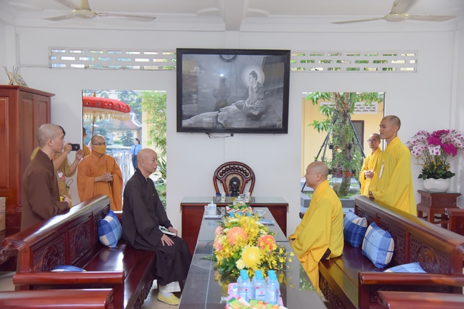 Dharma talk Good roots - blessing - conditions of Pure Land practitioners - The 97th Seven - Day Retreat - Part 1