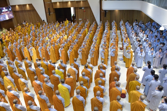 Dharma talk Good roots - blessing - conditions of Pure Land practitioners - The 97th Seven - Day Retreat - Part 1