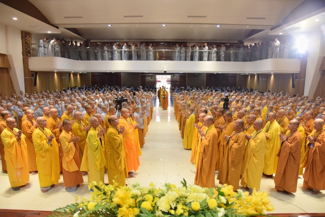 Dharma talk Good roots - blessing - conditions of Pure Land practitioners - The 97th Seven - Day Retreat - Part 1