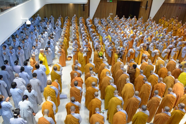 Dharma talk Good roots - blessing - conditions of Pure Land practitioners - The 97th Seven - Day Retreat - Part 1