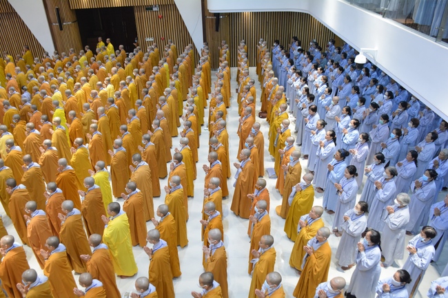 Dharma talk Good roots - blessing - conditions of Pure Land practitioners - The 97th Seven - Day Retreat - Part 1