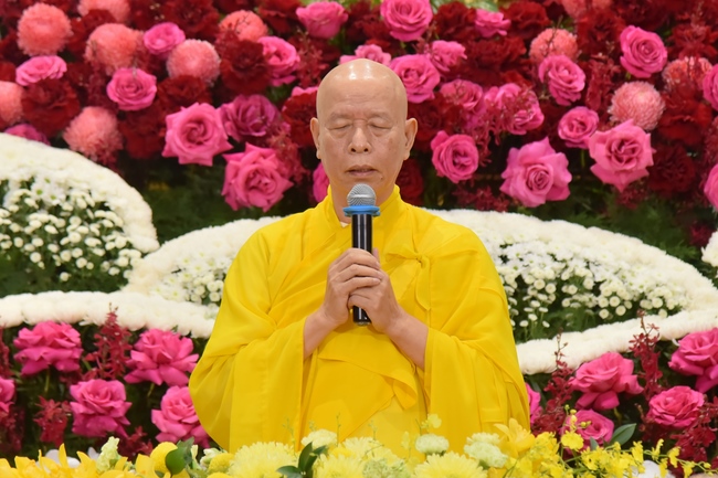 Dharma talk Good roots - blessing - conditions of Pure Land practitioners - The 97th Seven - Day Retreat - Part 1