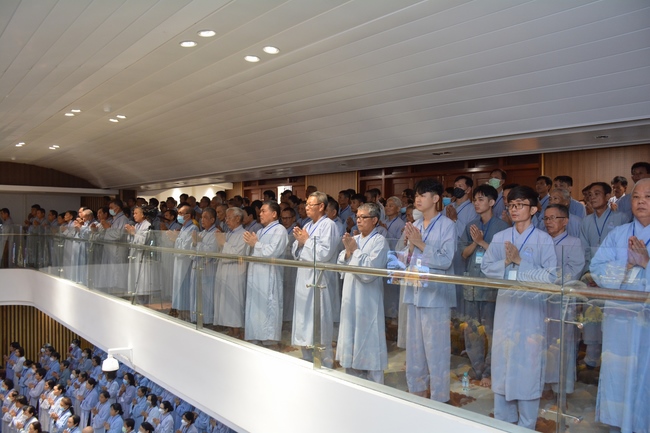 Dharma talk Good roots - blessing - conditions of Pure Land practitioners - The 97th Seven - Day Retreat - Part 1